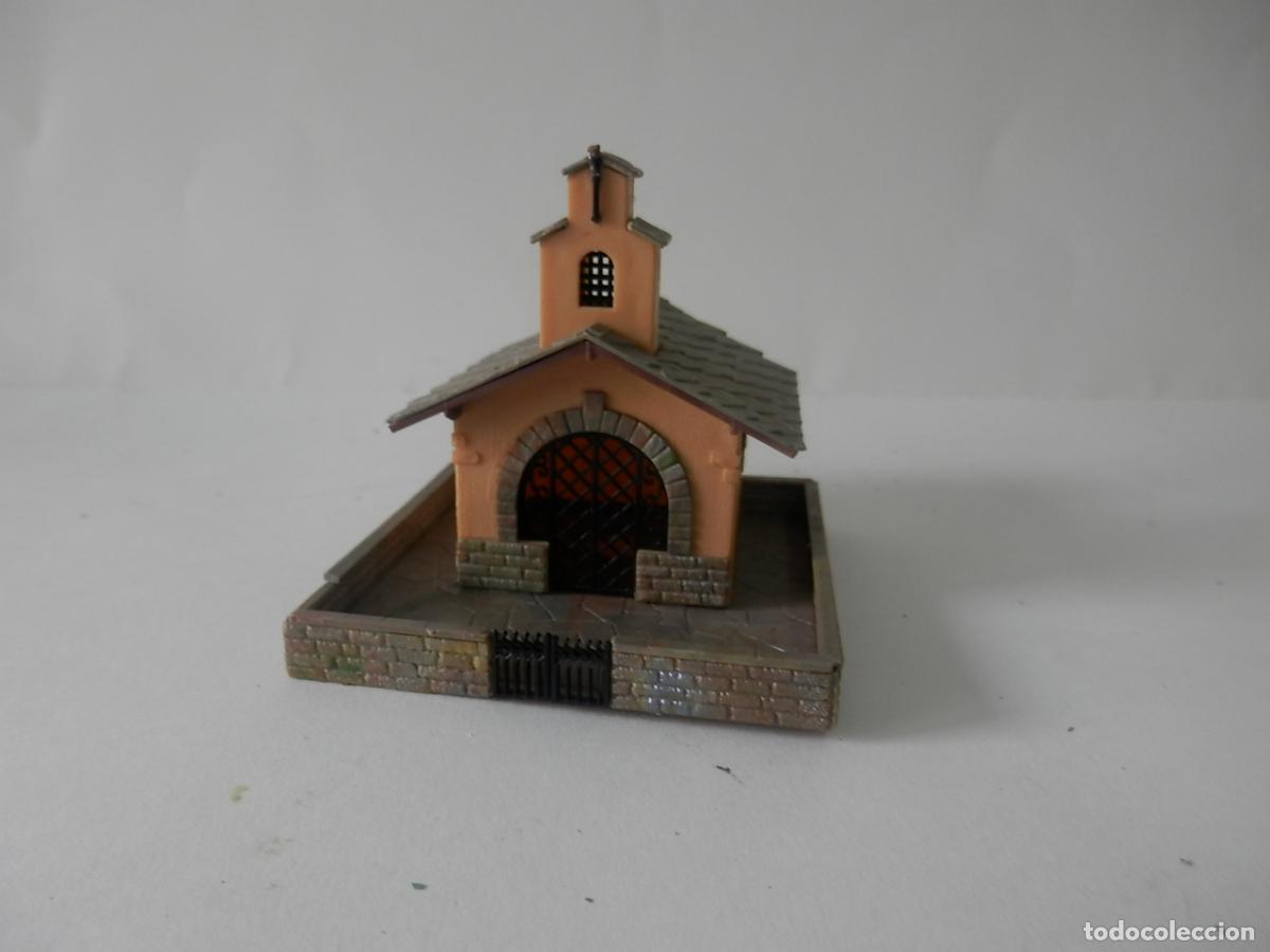 Trenes escala: IGLESIA ESCALA HO DE FALLER - Foto 4