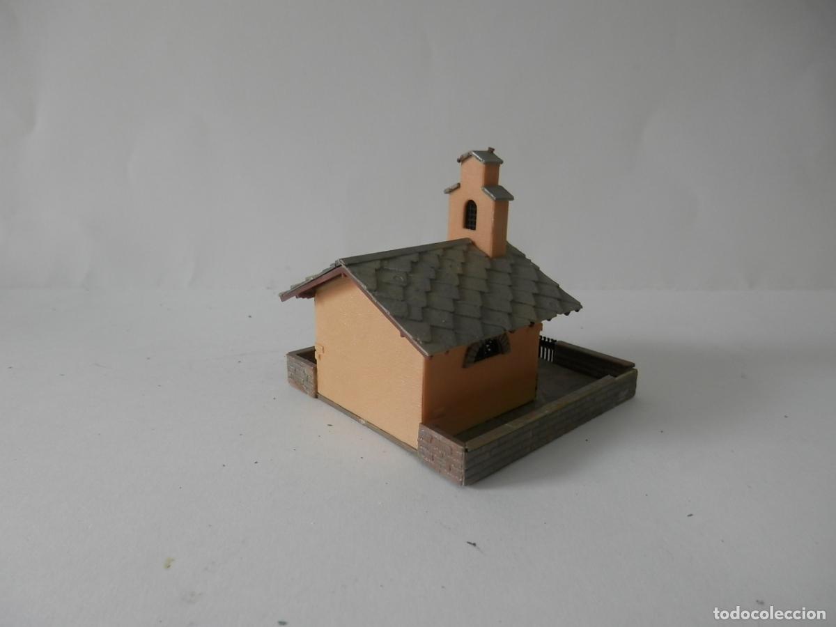Trenes escala: IGLESIA ESCALA HO DE FALLER - Foto 5