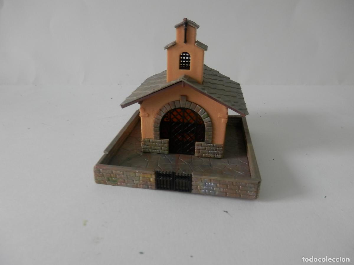 Trenes escala: IGLESIA ESCALA HO DE FALLER - Foto 6