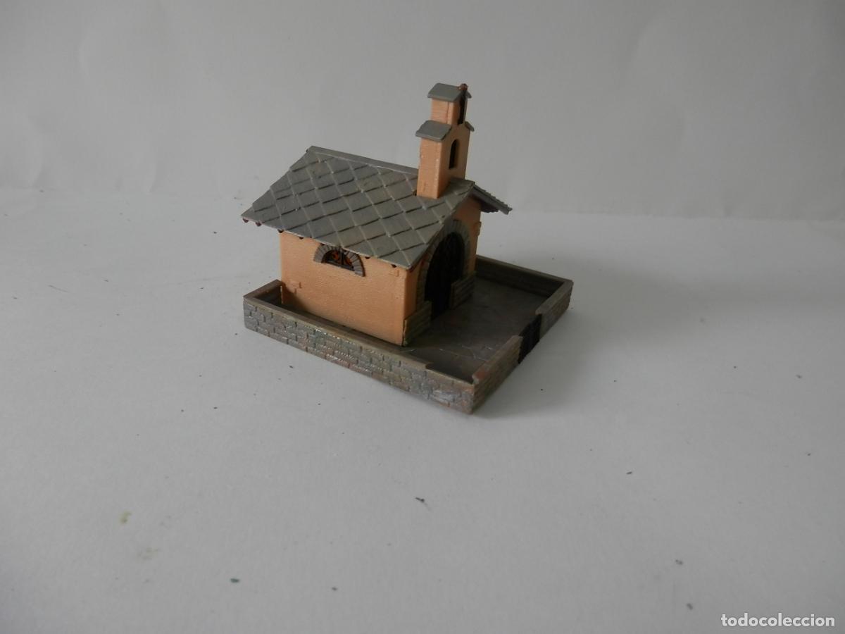 Trenes escala: IGLESIA ESCALA HO DE FALLER - Foto 1