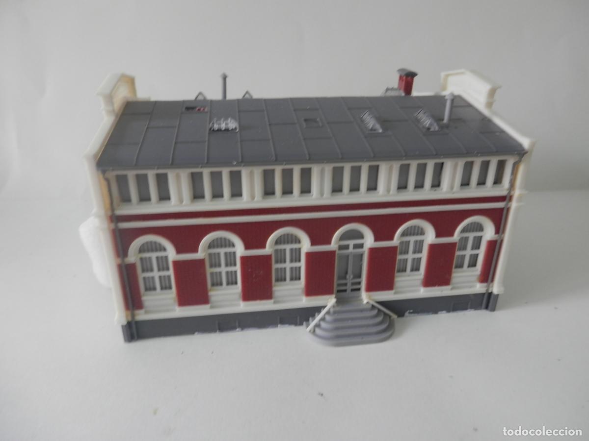 Trenes escala: EDIFICIO ESCALA HO DE AUHAGEN