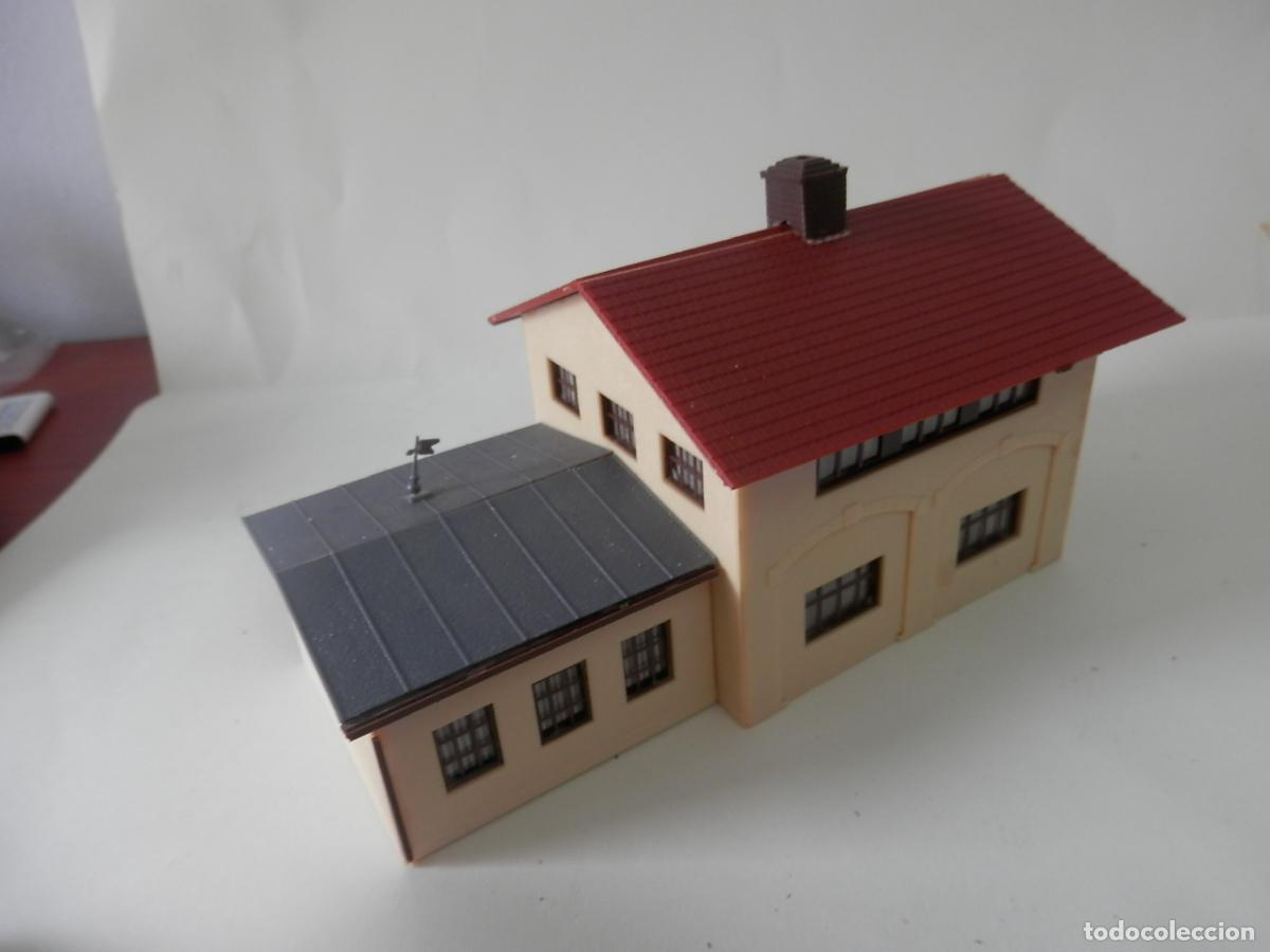 Trenes escala: EDIFICIO ESCALA HO DE AUHAGEN