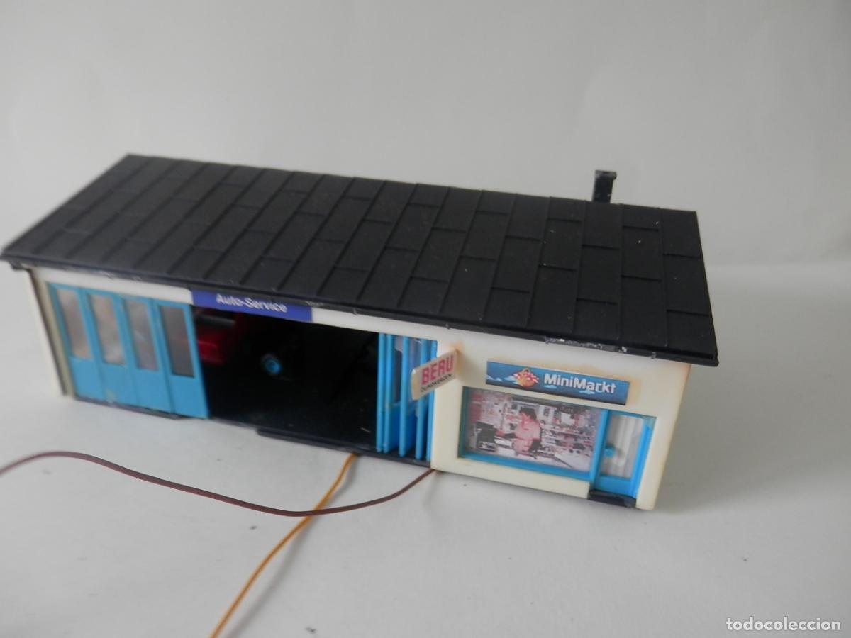 Trenes escala: TALLER ESCALA HO DE FALLER