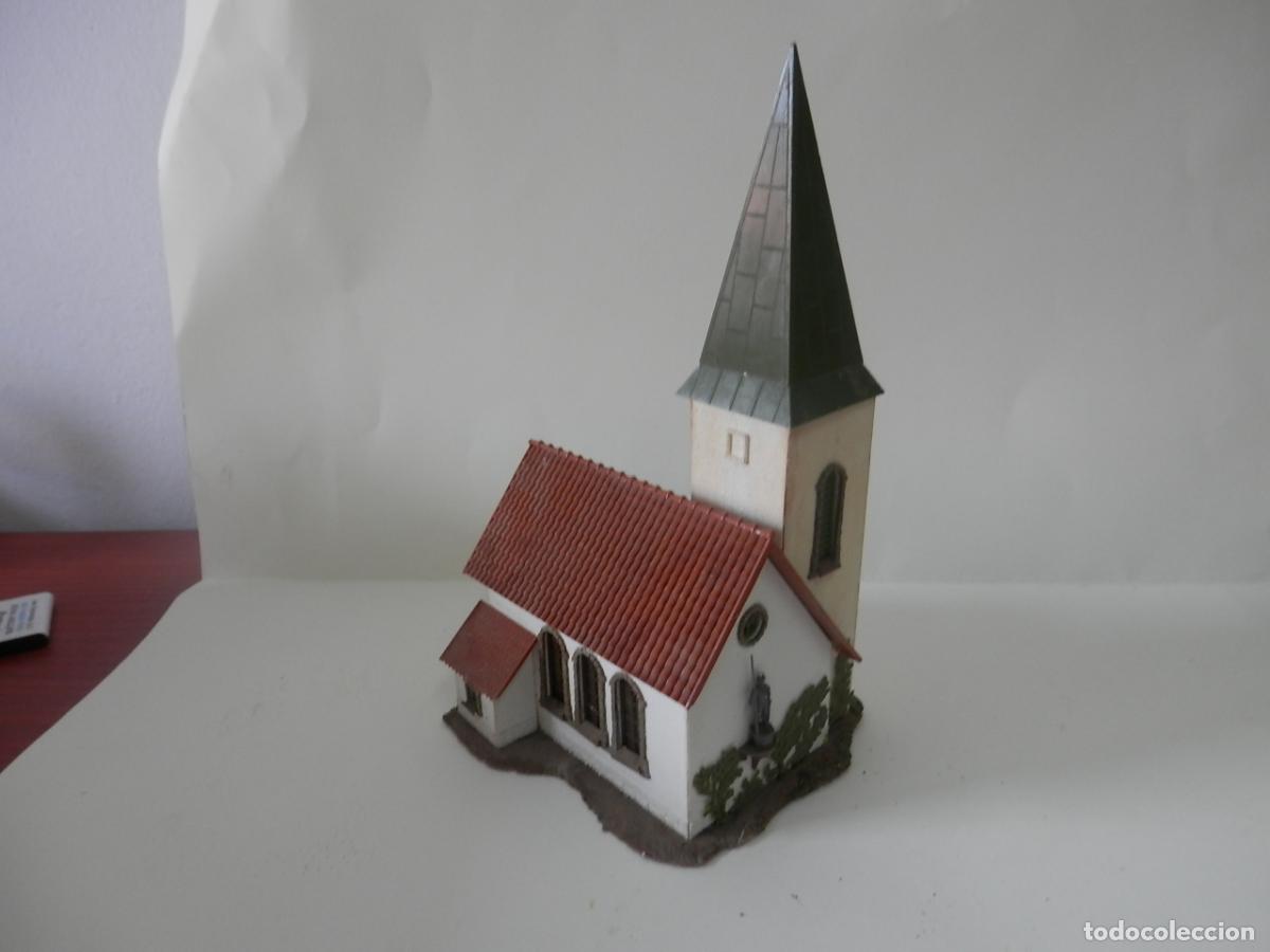 Trenes escala: IGLESIA ESCALA HO DE FALLER - Foto 2