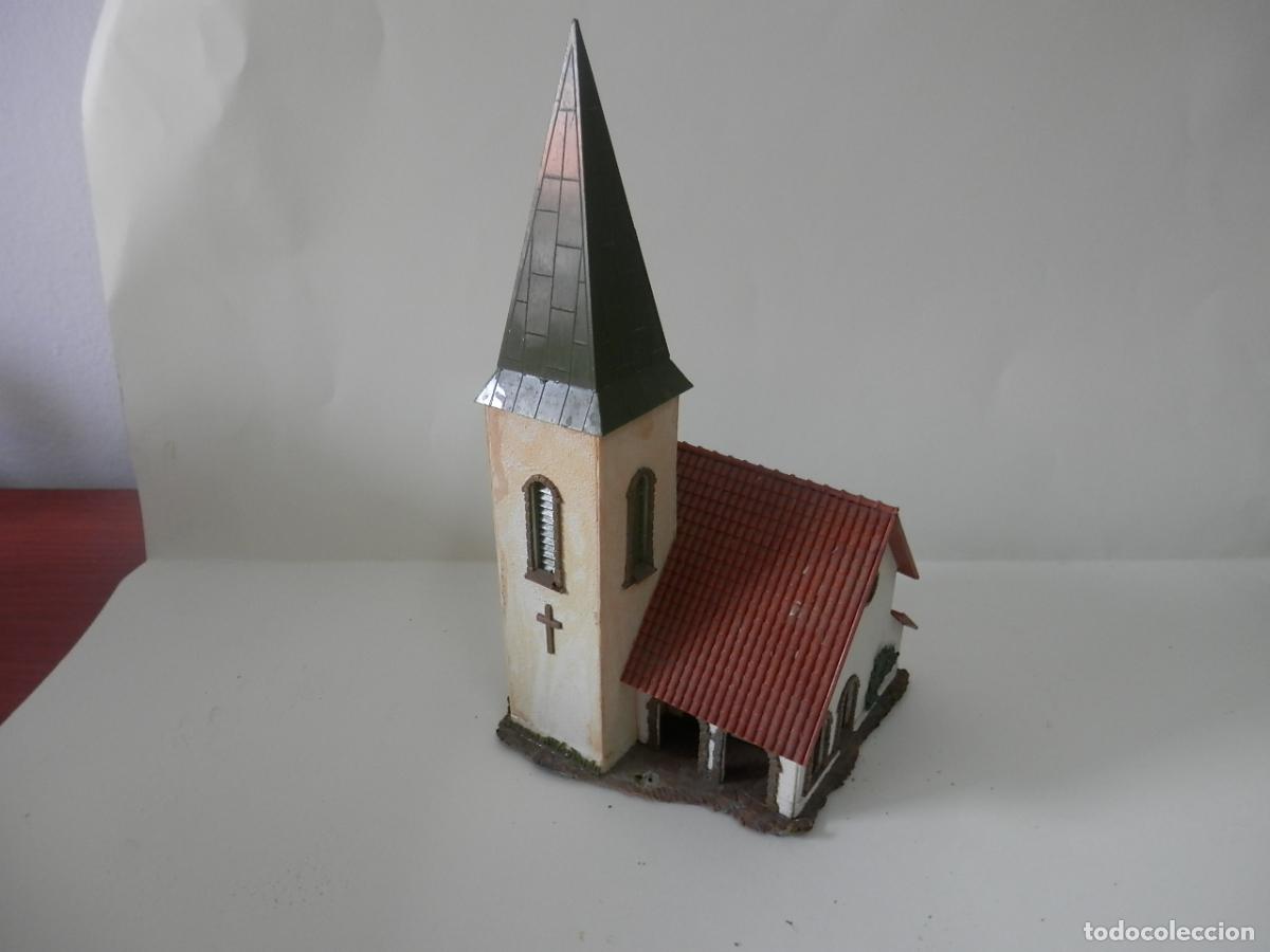 Trenes escala: IGLESIA ESCALA HO DE FALLER - Foto 3