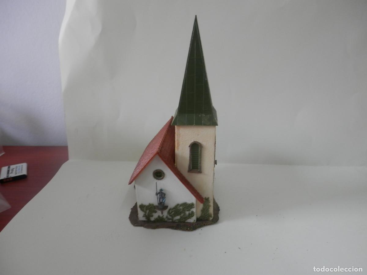 Trenes escala: IGLESIA ESCALA HO DE FALLER - Foto 4