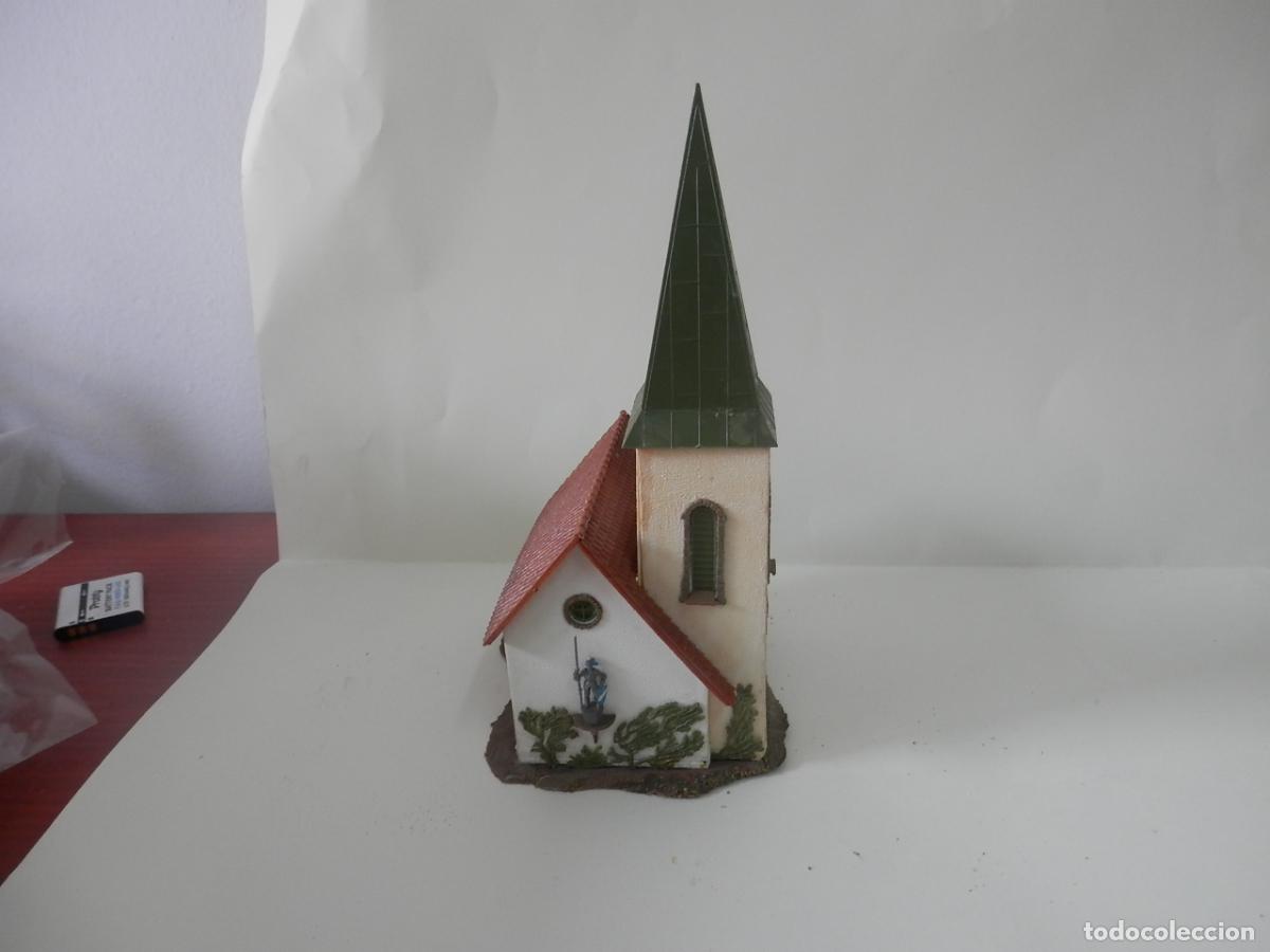 Trenes escala: IGLESIA ESCALA HO DE FALLER - Foto 5