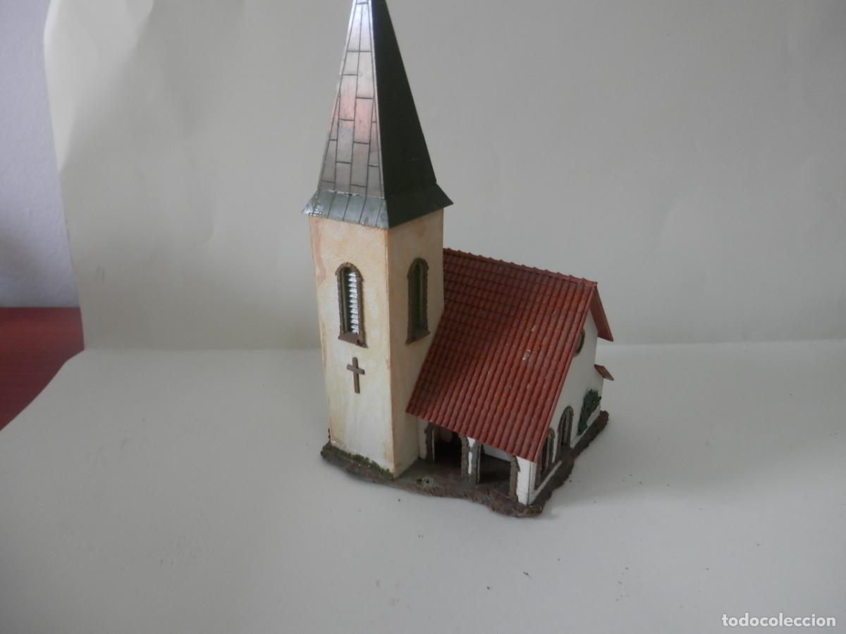 Trenes escala: IGLESIA ESCALA HO DE FALLER - Foto 6