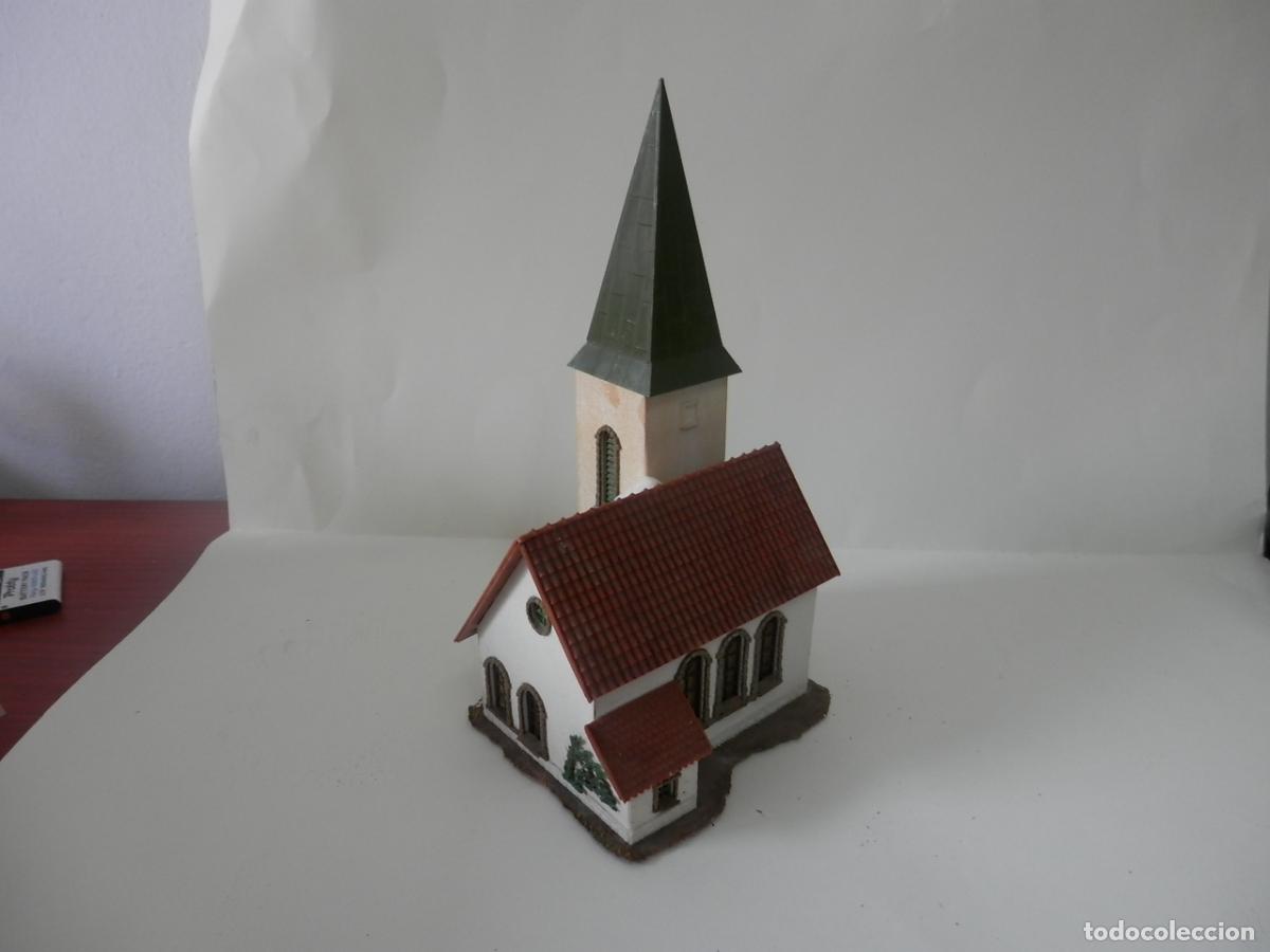 Trenes escala: IGLESIA ESCALA HO DE FALLER - Foto 7