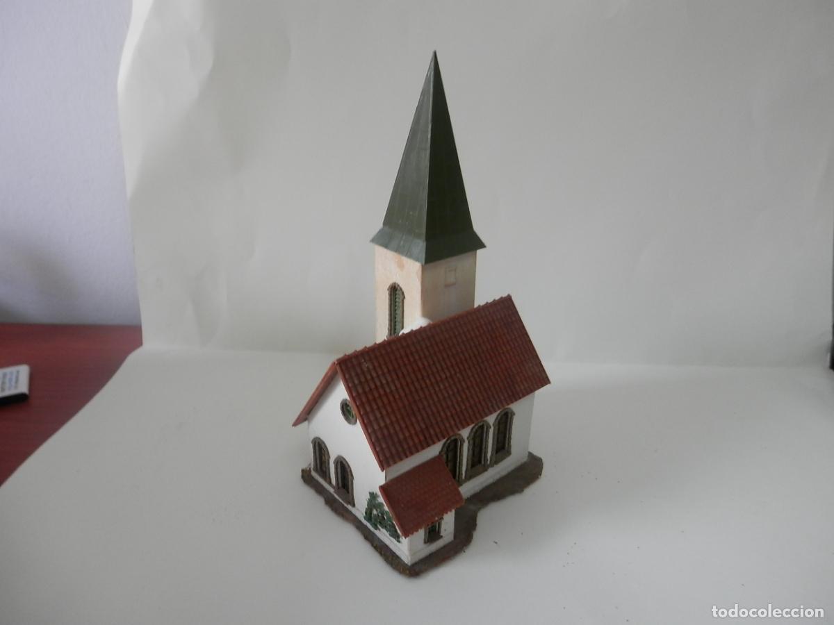 Trenes escala: IGLESIA ESCALA HO DE FALLER - Foto 1