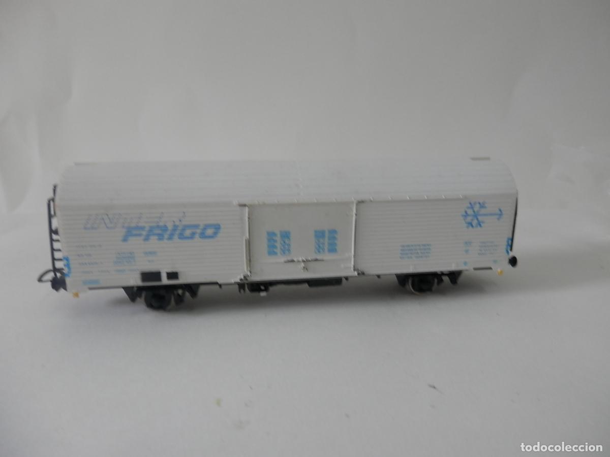 Trenes escala: VAGON CERRADO ESCALA HO DE PIKO