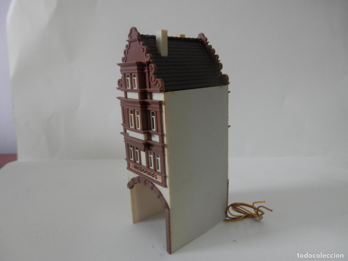 Trenes escala: EDIFICIO ESCALA HO DE FALLER