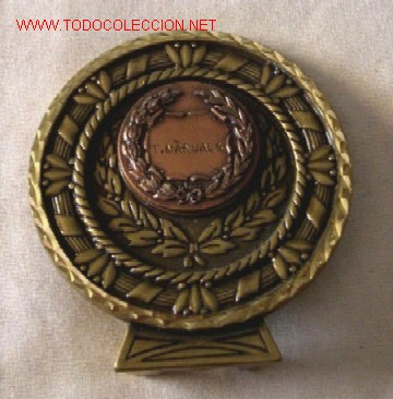 Trofeos y medallas: MEDALLA TROFEO - Foto 1