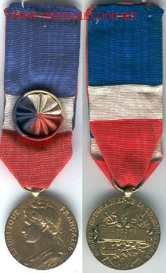 Trofeos y medallas: Minister du travail et de la securite sociale - Foto 1