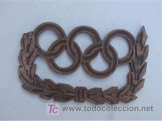 Trofeos y medallas: ANILLAS OLIMPICAS - Foto 1