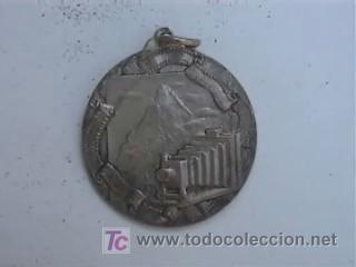 Trofeos y medallas: CONCURSO DEL ROTLLO 1967 TERRASSA CINE - Foto 1