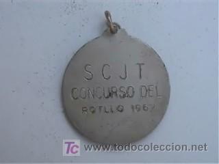 Trofeos y medallas: CONCURSO DEL ROTLLO 1967 TERRASSA CINE - Foto 2