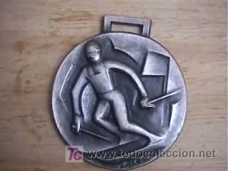 Trofeos y medallas: MEDALLA ESQUI - Foto 1