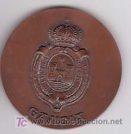 Trofeos y medallas: MEDALLA Gandia-Valencia - Foto 1
