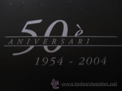 Trofeos y medallas: MONEDA CONMEMORATIVA 50 A&Ntilde;OS A.C.A. - Foto 3