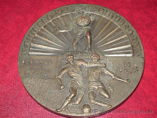 Trofeos y medallas: MEDALLA CINQUENTENARIO FUTBOL. - Foto 1