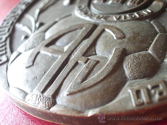 Trofeos y medallas: MEDALLA CINQUENTENARIO FUTBOL. - Foto 2
