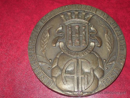 Trofeos y medallas: MEDALLA CINQUENTENARIO FUTBOL. - Foto 3
