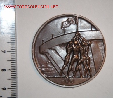Trofeos y medallas: IV JUEGOS DEL MEDITERRANEO - Foto 1