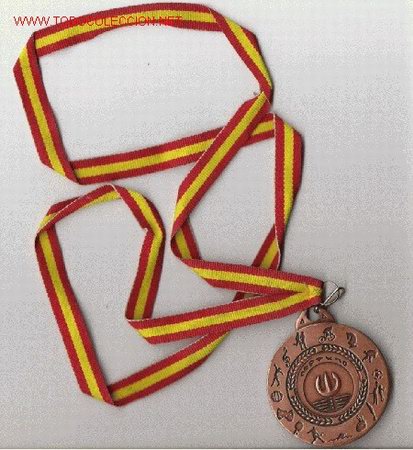 Trofeos y medallas: MEDALLA DEPORTIVA - Foto 1