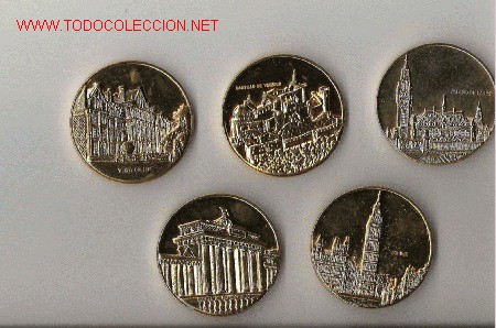 Trofeos y medallas: MEDALLAS DE LA COMUNIDAD EUROPEA - Foto 1