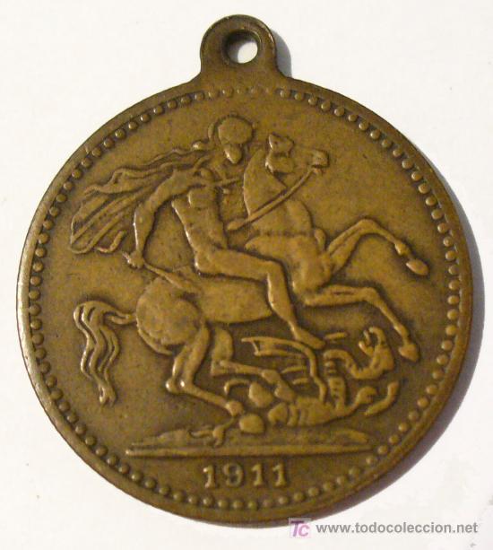 Trofeos y medallas: MEDALLA DE LA CORONACION DE EDUARDO VII - Foto 2