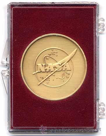 Trofeos y medallas: NASA 100 MISIONES TRIPULADAS - Foto 2