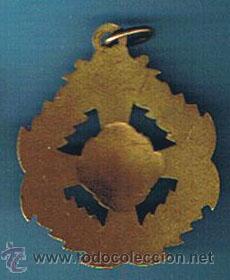 Trofeos y medallas: MEDALLA ESCOLAR. PREMIO AL M&Eacute;RITO, SIN FECHA. - Foto 2