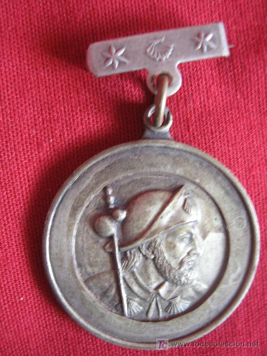 Trofeos y medallas: SANTIAGO DE COMPOSTELA A&Ntilde;O SANTO - 1965 - Foto 1