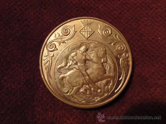 Trofeos y medallas: CONVENCION NUMISMATICA 1981 BARCELONA - Foto 1