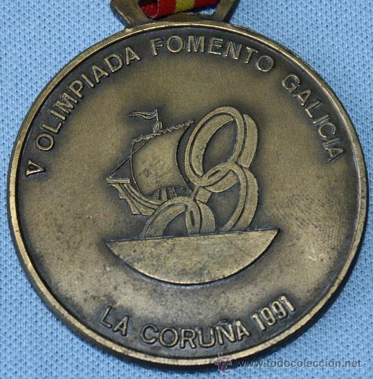 Trofeos y medallas: MEDALLA DEPORTIVA - Foto 3
