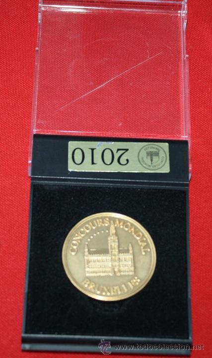 Trofeos y medallas: MEDALLA DE BRUSELAS - Foto 2