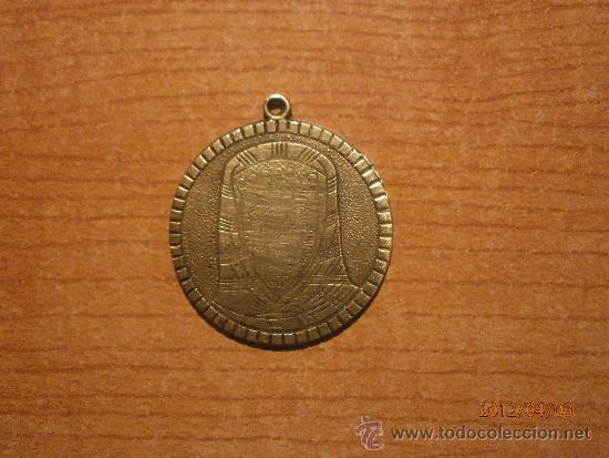 Trofeos y medallas: MEDALLA CON  CARA DE MULER - Foto 1