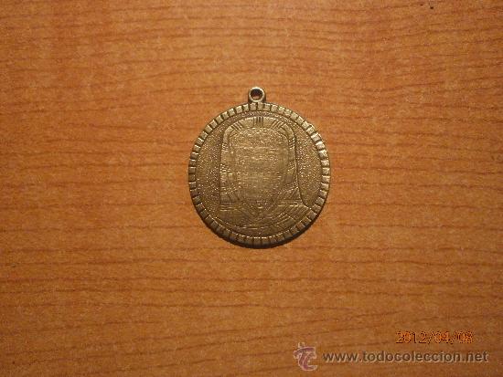 Trofeos y medallas: MEDALLA CON  CARA DE MULER - Foto 2