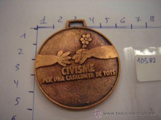 Trofeos y medallas: Medalla  de bronce Generalitat de Catalunya premi a la participaci&oacute;. - Foto 1