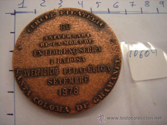 Trofeos y medallas: medalla de llorens serra badosa - Foto 2