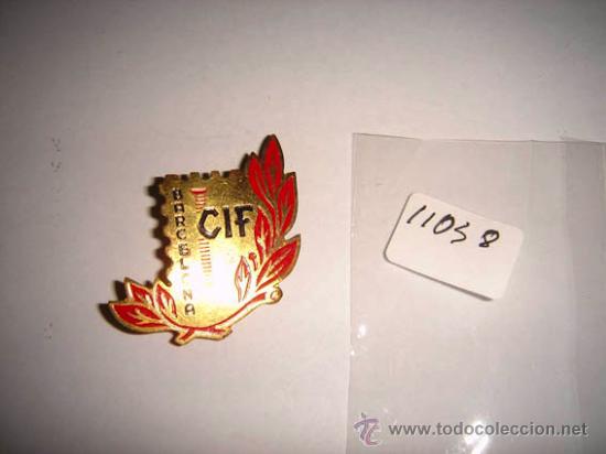 Trofeos y medallas: Aguja conmemorativa de CIF Barcelona - Foto 1