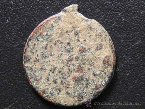 Trofeos y medallas: Medalla NAPOLEON. Cobre 1&acute;4 cm D - Foto 2
