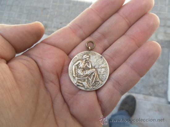 Trofeos y medallas: Medalla conmemorativa. A catalogar. 1913. - Foto 5