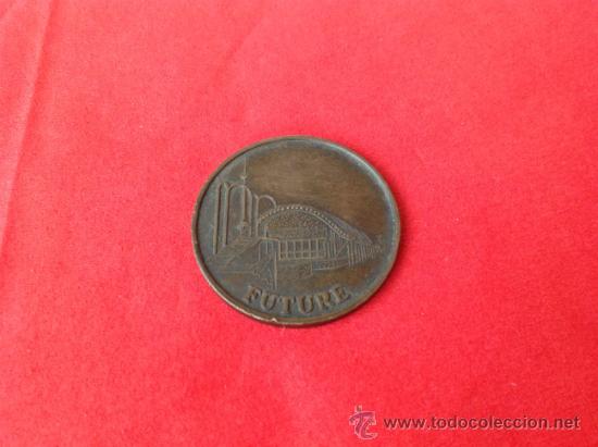 Trofeos y medallas: Medalla de la Expo 92 de Sevilla.FUTURE - Foto 2