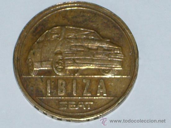 Trofeos y medallas: IBIZA   SEAT - Foto 1