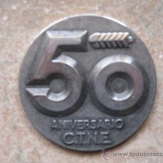 Trofeos y medallas: MEDALLA ANTIGUA 50 ANIVERSARIO C.T.N.E. ( COMPAÑIA TELEFONICA NACIONAL DE ESPAÑA ) 1924/1974.. Lote 36414571