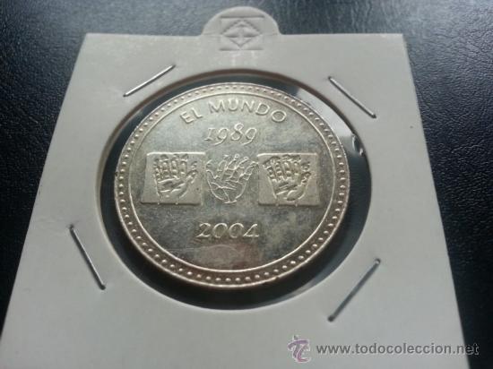 Trofeos y medallas: Medalla del periodico El Mundo - Foto 1