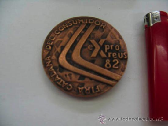 Trofeos y medallas: expro reus 82 - Foto 2
