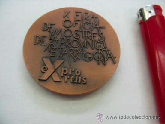 Trofeos y medallas: expro reus 1976 - Foto 2